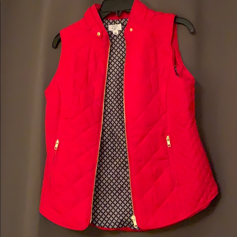 New crown and ivy vest